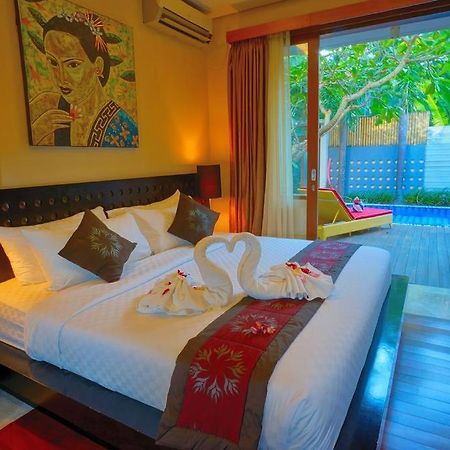 Villa Travis Seminyak Kültér fotó