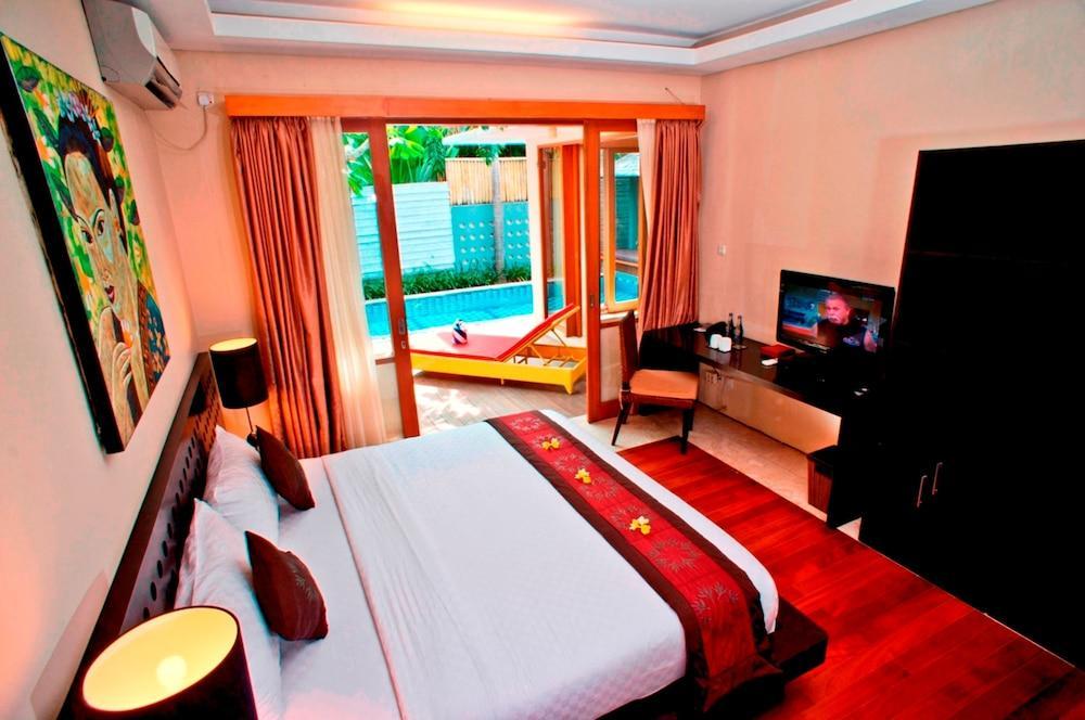 Villa Travis Seminyak Kültér fotó