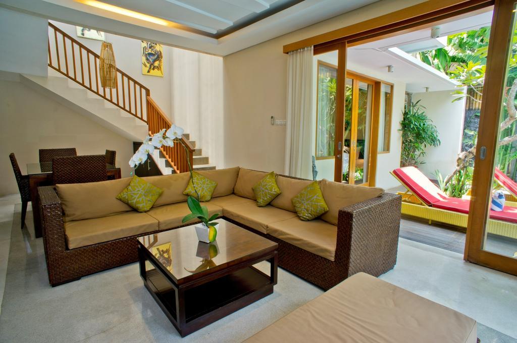 Villa Travis Seminyak Kültér fotó