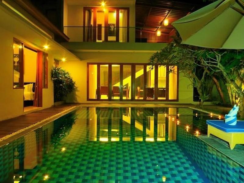 Villa Travis Seminyak Kültér fotó