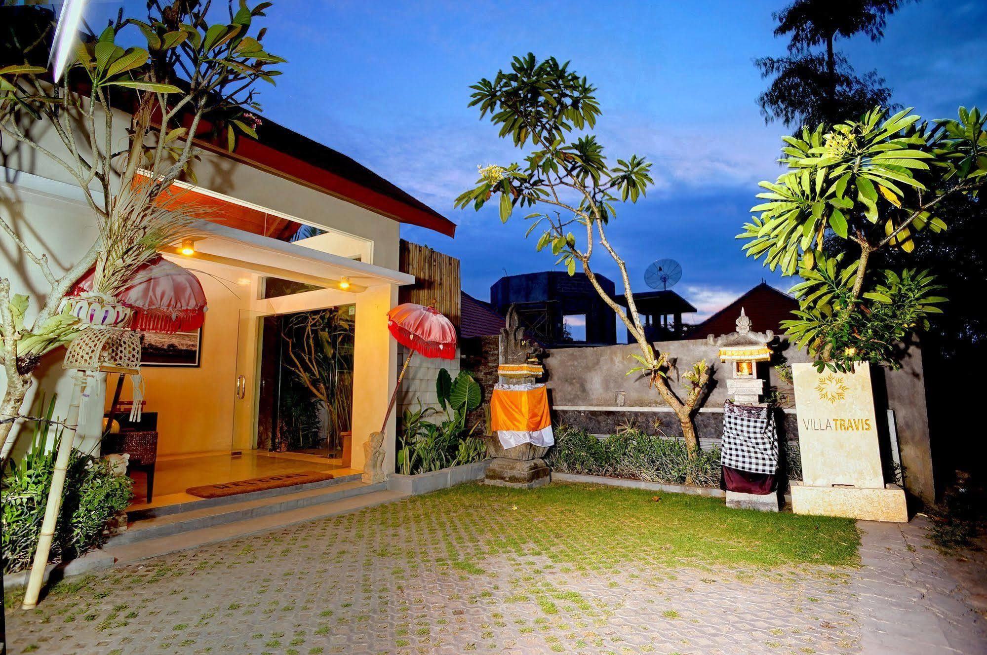 Villa Travis Seminyak Kültér fotó