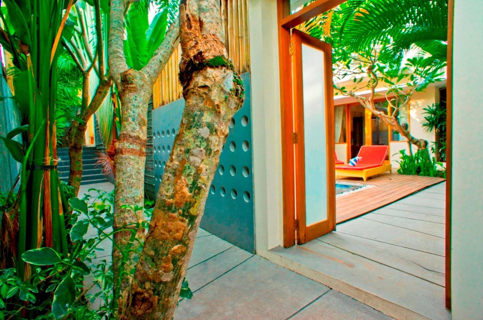 Villa Travis Seminyak Kültér fotó