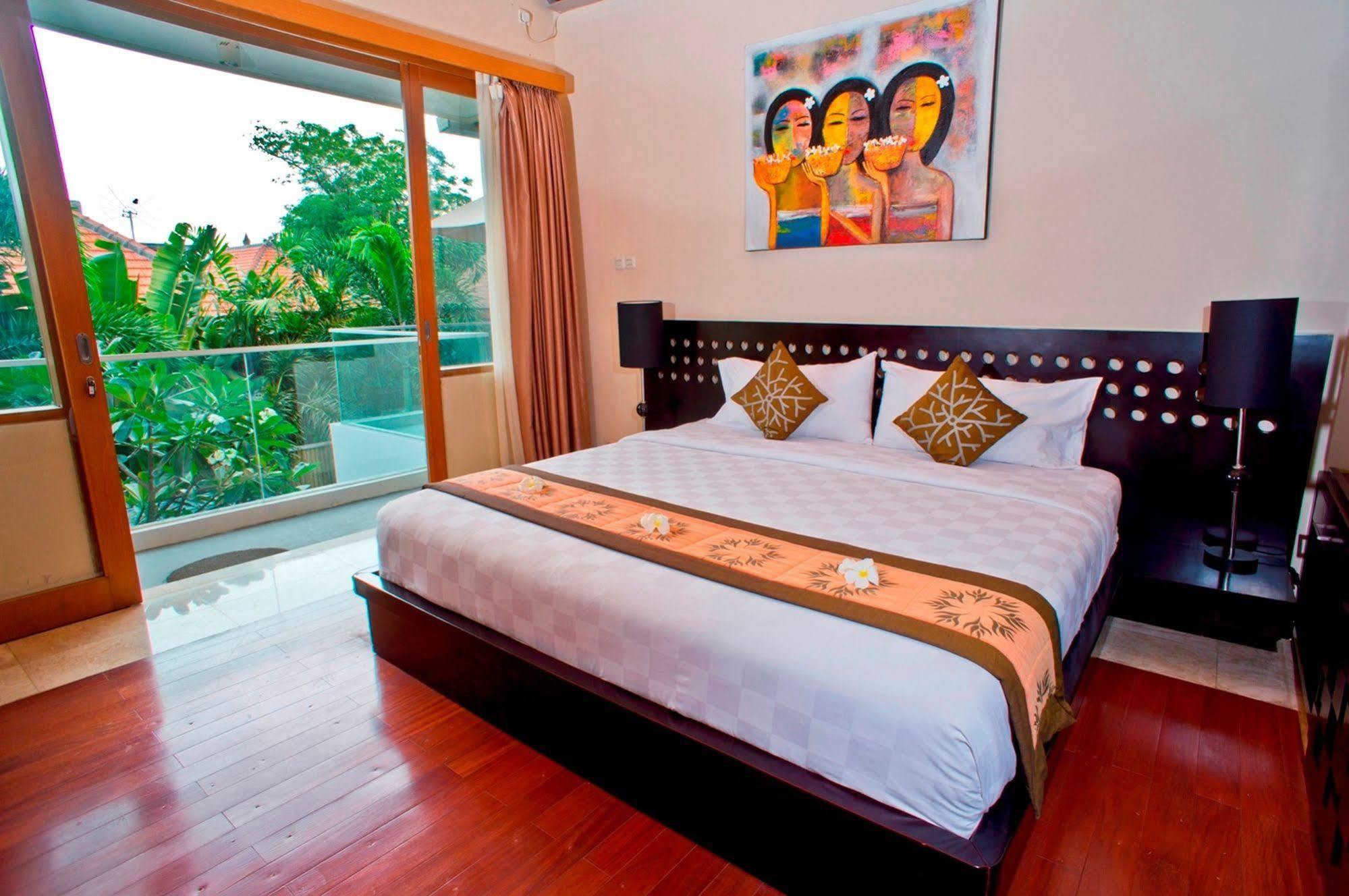 Villa Travis Seminyak Kültér fotó