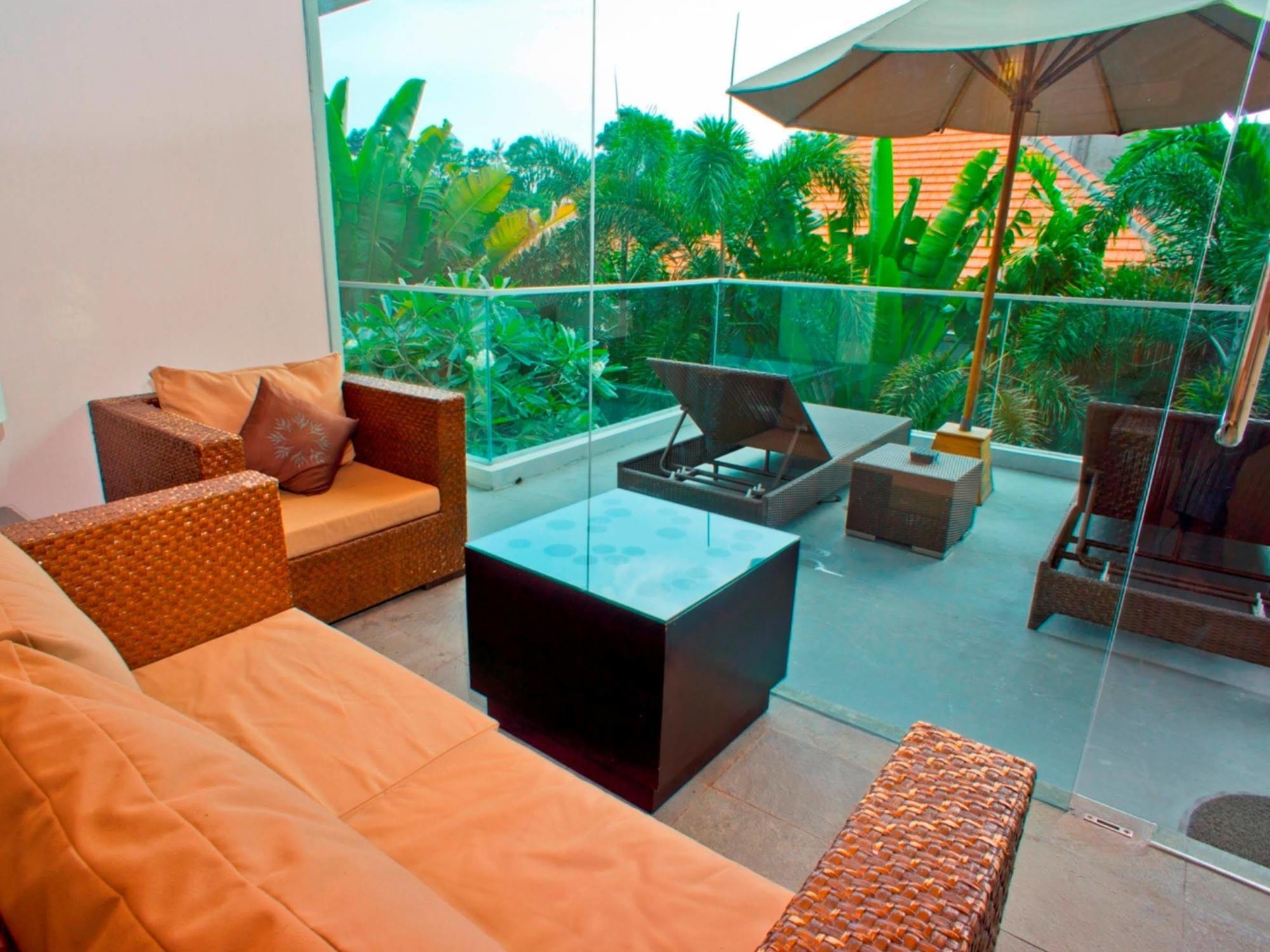 Villa Travis Seminyak Kültér fotó