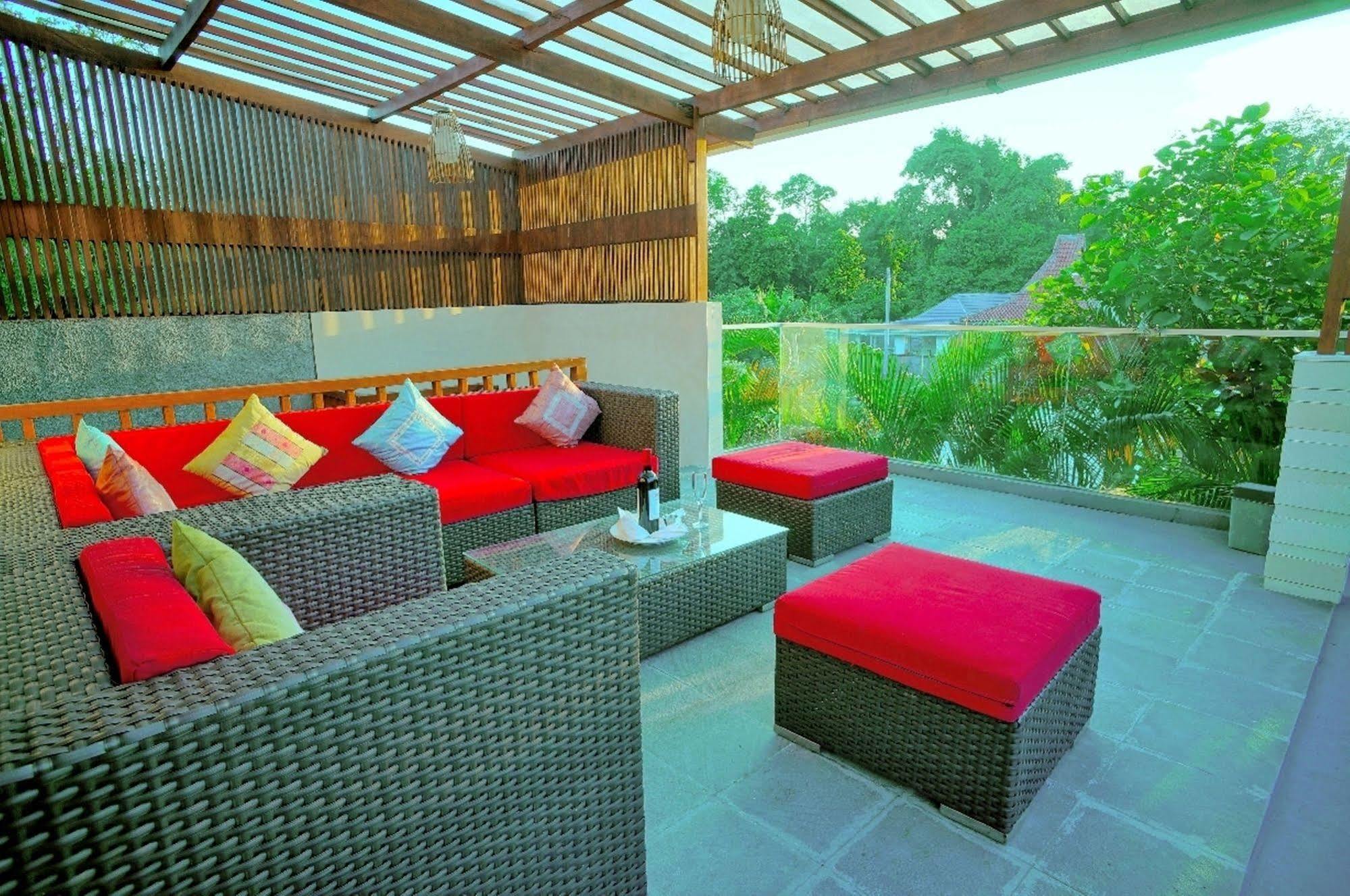 Villa Travis Seminyak Kültér fotó